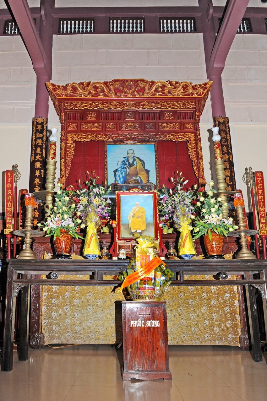 Tổ đình Thiền Tôn, Huế - Nơi phát xuất pháp phái liễu quán của Phật Giáo việt nam.