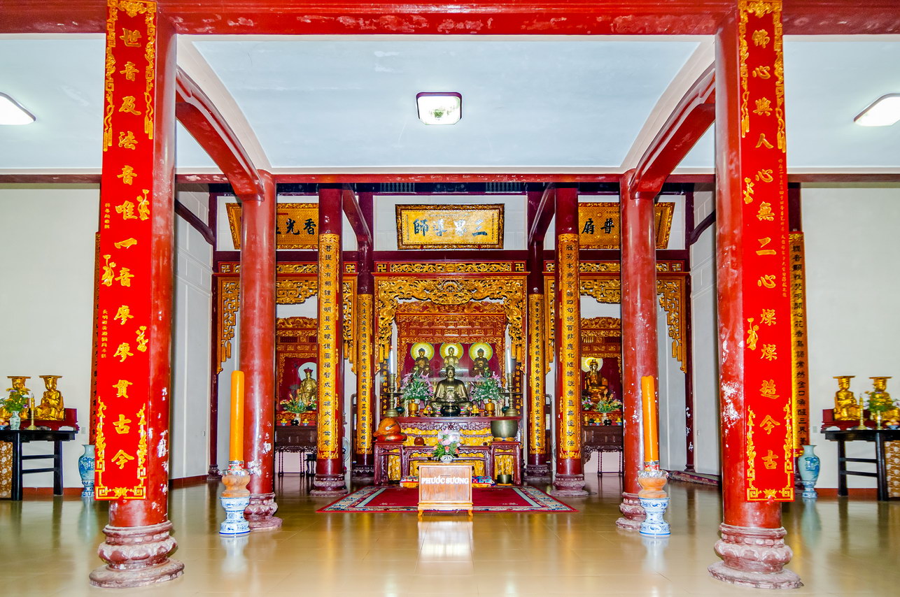 Tổ đình Thiền Tôn, Huế - Nơi phát xuất pháp phái liễu quán của Phật Giáo việt nam.