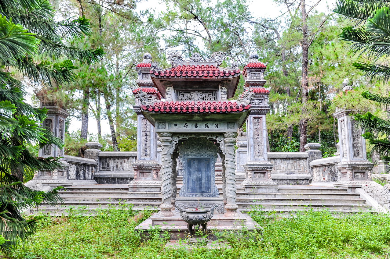 Tổ đình Thiền Tôn, Huế - Nơi phát xuất pháp phái liễu quán của Phật Giáo việt nam.