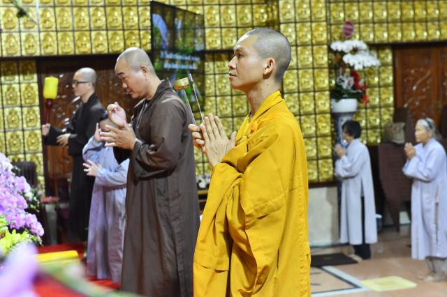 Dư âm của khóa tu Xuất gia gieo duyên tại chùa Giác Ngộ