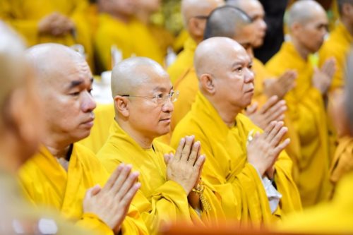 Quỹ Đạo Phật Ngày Nay Cúng Dường Trai Tăng Nhân Lễ Húy Kỵ Lần Thứ 28 Cố Ht. Thích Thiện Huệ – Viện Chủ Chùa Giác Ngộ