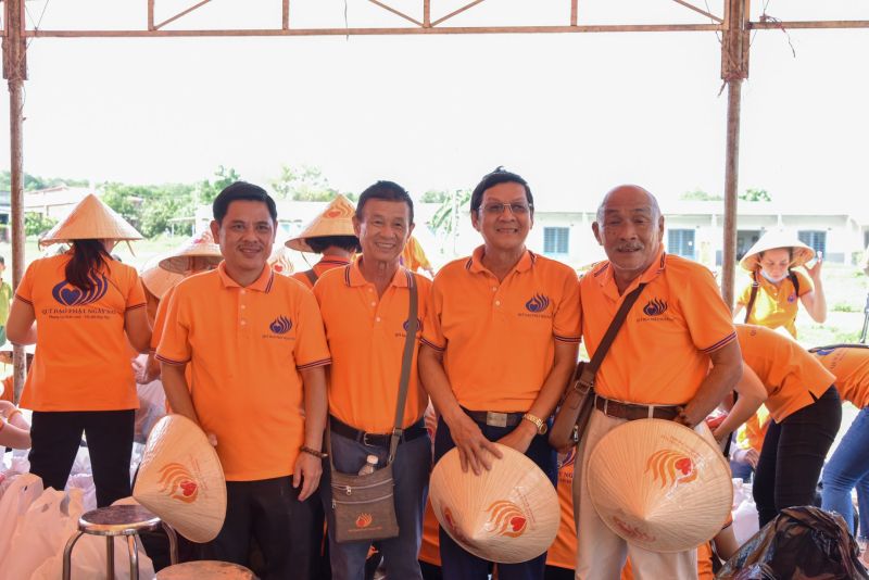 Quỹ Đạo Phật Ngày Nay Tặng Quà Cho 200 Trẻ Em &amp; 183 Hộ Gia Đình “Tổ Ấm Từ Bi” Tại Tây Ninh