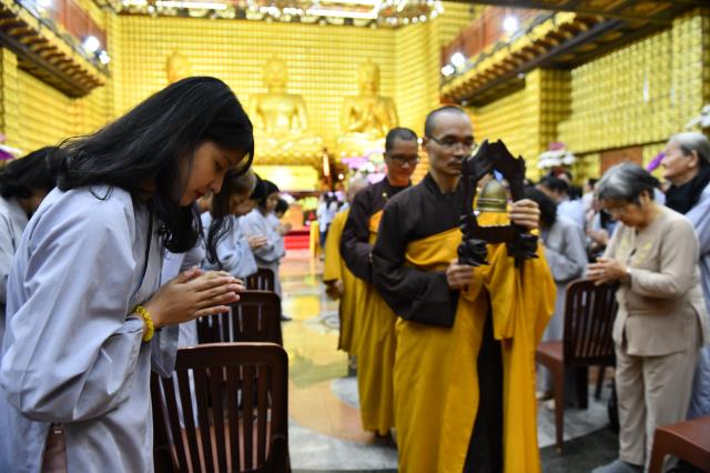 Khi người trẻ tham dự khóa tu