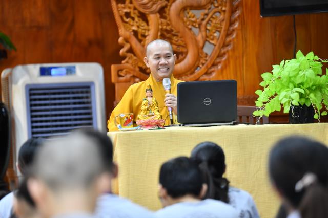 Dư âm của khóa tu Xuất gia gieo duyên tại chùa Giác Ngộ