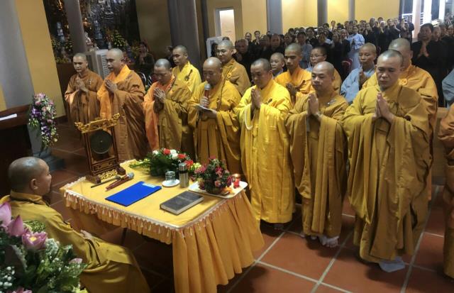 Lễ Khai Pháp Khóa An Cư Kiết Hạ PG Tỉnh Tuyên Quang Năm 2020