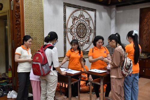 Quỹ ĐPNN Họp Chuẩn Bị Cho Lễ Tốt Nghiệp Và Khai Giảng Năm Học 2020 Tại HVPGVN, Tp. HCM (Cơ Sở Lê Minh Xuân)