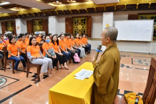 Quỹ ĐPNN Họp Chuẩn Bị Cho Lễ Tốt Nghiệp Và Khai Giảng Năm Học 2020 Tại HVPGVN, Tp. HCM (Cơ Sở Lê Minh Xuân)