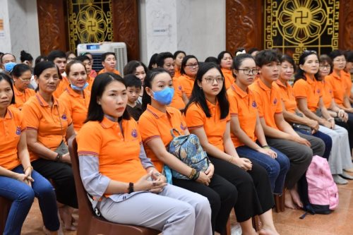 Quỹ ĐPNN Họp Chuẩn Bị Cho Lễ Tốt Nghiệp Và Khai Giảng Năm Học 2020 Tại HVPGVN, Tp. HCM (Cơ Sở Lê Minh Xuân)