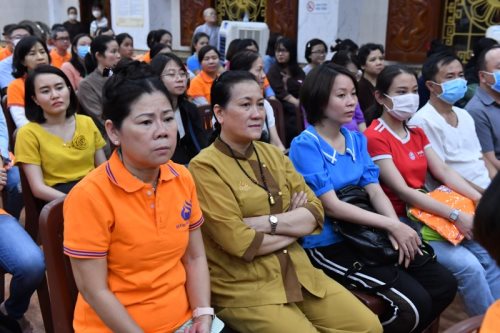 Quỹ ĐPNN Họp Chuẩn Bị Cho Lễ Tốt Nghiệp Và Khai Giảng Năm Học 2020 Tại HVPGVN, Tp. HCM (Cơ Sở Lê Minh Xuân)