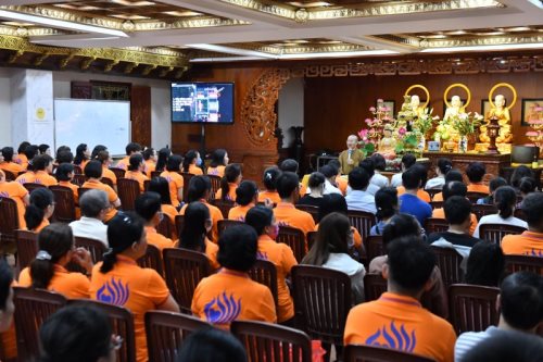 Quỹ ĐPNN Họp Chuẩn Bị Cho Lễ Tốt Nghiệp Và Khai Giảng Năm Học 2020 Tại HVPGVN, Tp. HCM (Cơ Sở Lê Minh Xuân)