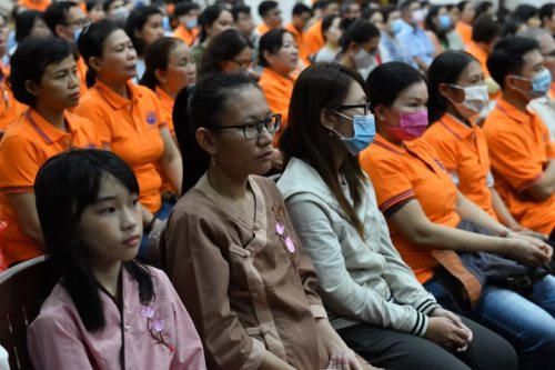 Quỹ ĐPNN Họp Chuẩn Bị Cho Lễ Tốt Nghiệp Và Khai Giảng Năm Học 2020 Tại HVPGVN, Tp. HCM (Cơ Sở Lê Minh Xuân)