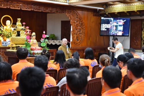 Quỹ ĐPNN Họp Chuẩn Bị Cho Lễ Tốt Nghiệp Và Khai Giảng Năm Học 2020 Tại HVPGVN, Tp. HCM (Cơ Sở Lê Minh Xuân)