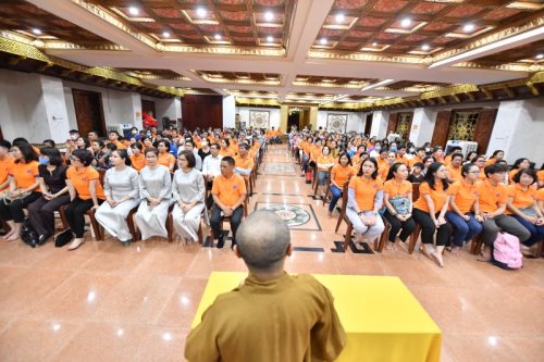 Quỹ ĐPNN Họp Chuẩn Bị Cho Lễ Tốt Nghiệp Và Khai Giảng Năm Học 2020 Tại HVPGVN, Tp. HCM (Cơ Sở Lê Minh Xuân)