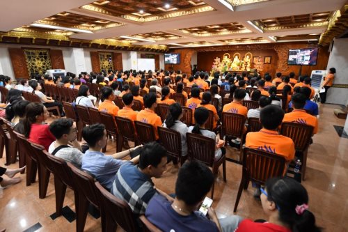 Quỹ ĐPNN Họp Chuẩn Bị Cho Lễ Tốt Nghiệp Và Khai Giảng Năm Học 2020 Tại HVPGVN, Tp. HCM (Cơ Sở Lê Minh Xuân)