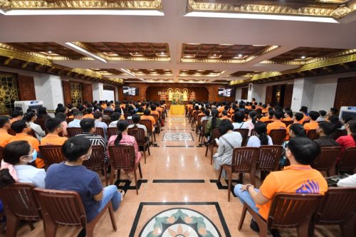 Quỹ ĐPNN Họp Chuẩn Bị Cho Lễ Tốt Nghiệp Và Khai Giảng Năm Học 2020 Tại HVPGVN, Tp. HCM (Cơ Sở Lê Minh Xuân)