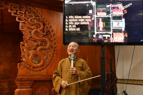 Quỹ ĐPNN Họp Chuẩn Bị Cho Lễ Tốt Nghiệp Và Khai Giảng Năm Học 2020 Tại HVPGVN, Tp. HCM (Cơ Sở Lê Minh Xuân)