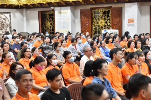 Quỹ ĐPNN Họp Chuẩn Bị Cho Lễ Tốt Nghiệp Và Khai Giảng Năm Học 2020 Tại HVPGVN, Tp. HCM (Cơ Sở Lê Minh Xuân)