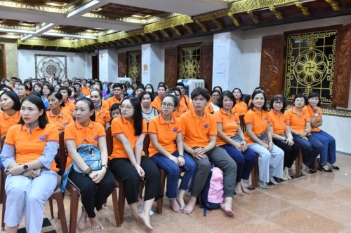 Quỹ ĐPNN Họp Chuẩn Bị Cho Lễ Tốt Nghiệp Và Khai Giảng Năm Học 2020 Tại HVPGVN, Tp. HCM (Cơ Sở Lê Minh Xuân)