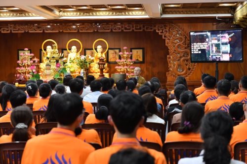 Quỹ ĐPNN Họp Chuẩn Bị Cho Lễ Tốt Nghiệp Và Khai Giảng Năm Học 2020 Tại HVPGVN, Tp. HCM (Cơ Sở Lê Minh Xuân)
