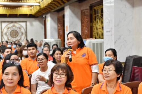Quỹ ĐPNN Họp Chuẩn Bị Cho Lễ Tốt Nghiệp Và Khai Giảng Năm Học 2020 Tại HVPGVN, Tp. HCM (Cơ Sở Lê Minh Xuân)