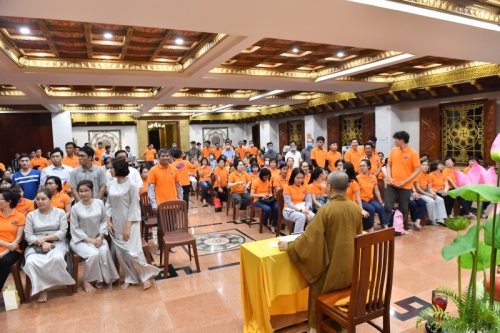 Quỹ ĐPNN Họp Chuẩn Bị Cho Lễ Tốt Nghiệp Và Khai Giảng Năm Học 2020 Tại HVPGVN, Tp. HCM (Cơ Sở Lê Minh Xuân)