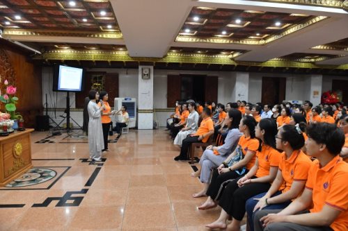 Quỹ ĐPNN Họp Chuẩn Bị Cho Lễ Tốt Nghiệp Và Khai Giảng Năm Học 2020 Tại HVPGVN, Tp. HCM (Cơ Sở Lê Minh Xuân)