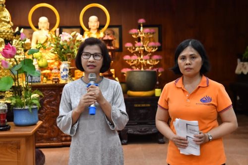 Quỹ ĐPNN Họp Chuẩn Bị Cho Lễ Tốt Nghiệp Và Khai Giảng Năm Học 2020 Tại HVPGVN, Tp. HCM (Cơ Sở Lê Minh Xuân)