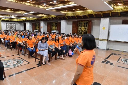 Quỹ ĐPNN Họp Chuẩn Bị Cho Lễ Tốt Nghiệp Và Khai Giảng Năm Học 2020 Tại HVPGVN, Tp. HCM (Cơ Sở Lê Minh Xuân)