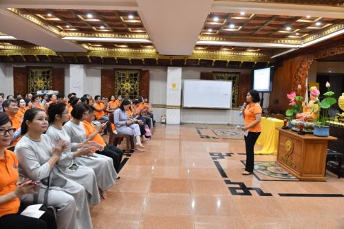 Quỹ ĐPNN Họp Chuẩn Bị Cho Lễ Tốt Nghiệp Và Khai Giảng Năm Học 2020 Tại HVPGVN, Tp. HCM (Cơ Sở Lê Minh Xuân)
