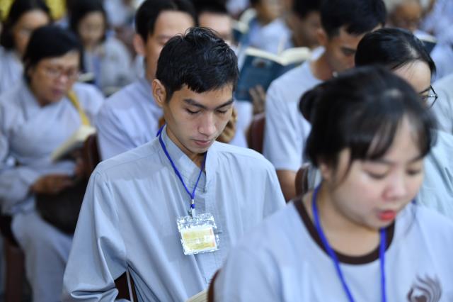 Dư âm của khóa tu Xuất gia gieo duyên tại chùa Giác Ngộ