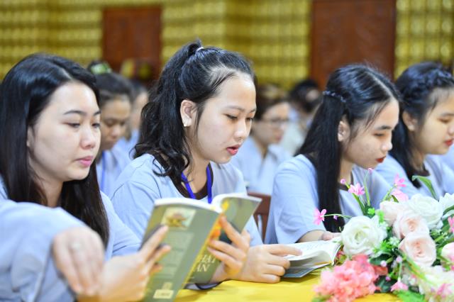 Dư âm của khóa tu Xuất gia gieo duyên tại chùa Giác Ngộ