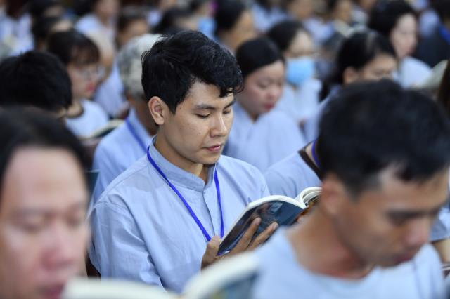 Dư âm của khóa tu Xuất gia gieo duyên tại chùa Giác Ngộ