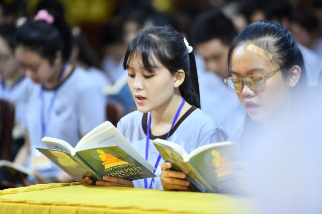Dư âm của khóa tu Xuất gia gieo duyên tại chùa Giác Ngộ