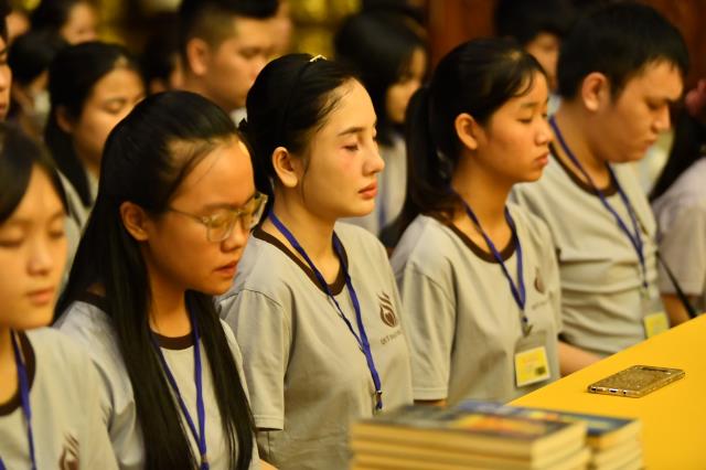 Dư âm của khóa tu Xuất gia gieo duyên tại chùa Giác Ngộ