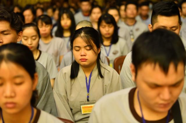 Dư âm của khóa tu Xuất gia gieo duyên tại chùa Giác Ngộ