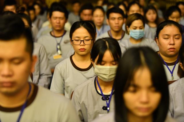 Dư âm của khóa tu Xuất gia gieo duyên tại chùa Giác Ngộ