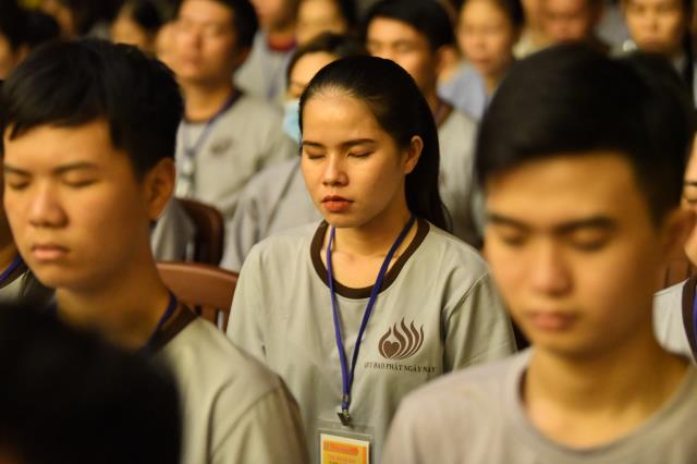 Dư âm của khóa tu Xuất gia gieo duyên tại chùa Giác Ngộ
