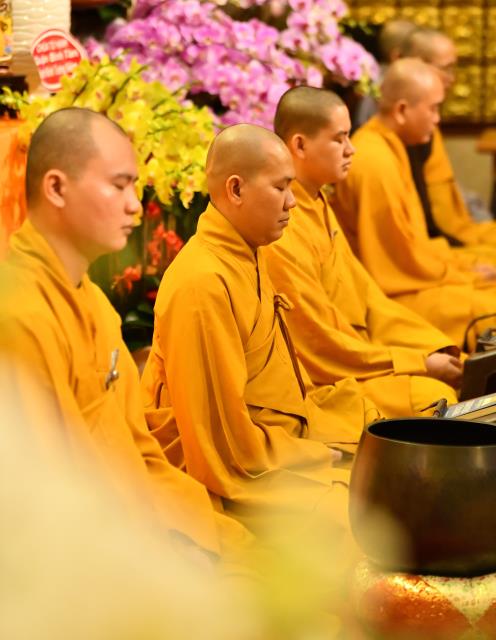 Dư âm của khóa tu Xuất gia gieo duyên tại chùa Giác Ngộ