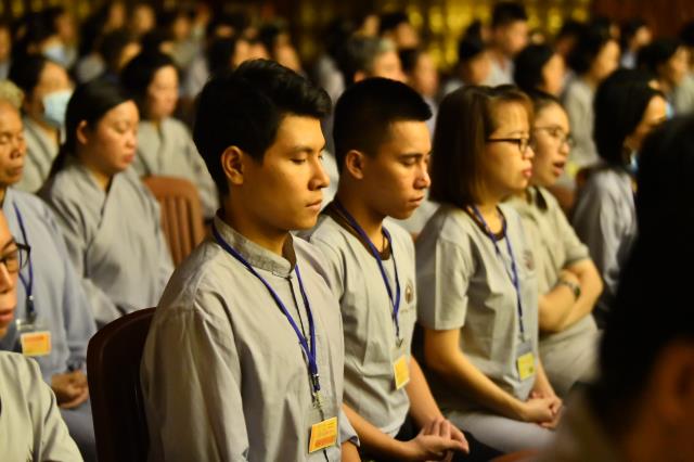Dư âm của khóa tu Xuất gia gieo duyên tại chùa Giác Ngộ