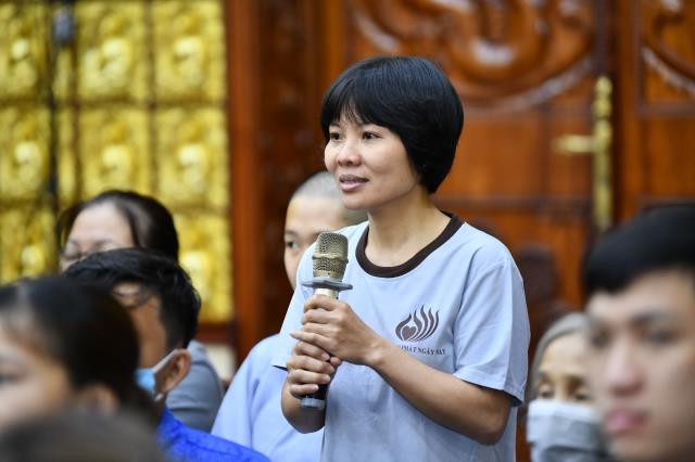 Dư âm của khóa tu Xuất gia gieo duyên tại chùa Giác Ngộ