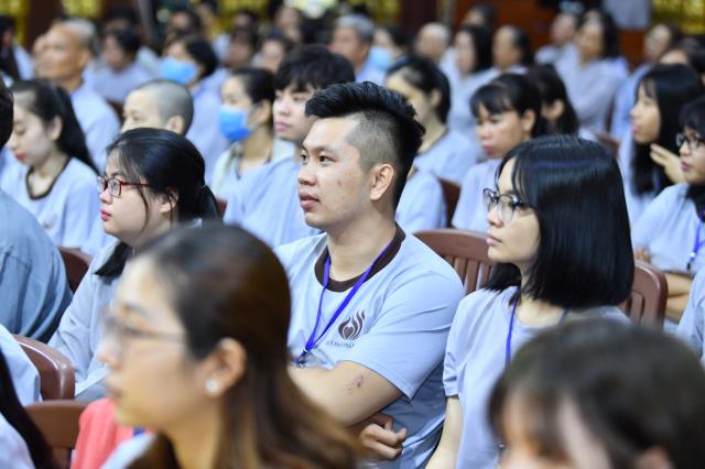 Dư âm của khóa tu Xuất gia gieo duyên tại chùa Giác Ngộ