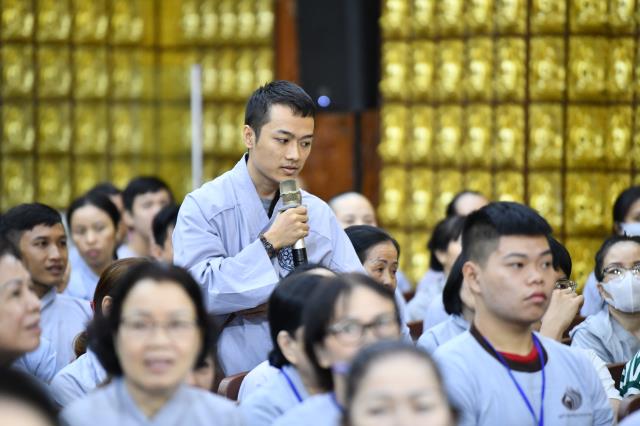 Dư âm của khóa tu Xuất gia gieo duyên tại chùa Giác Ngộ