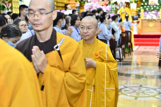 Dư âm của khóa tu Xuất gia gieo duyên tại chùa Giác Ngộ