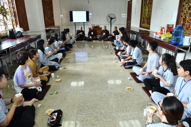 Dư âm của khóa tu Xuất gia gieo duyên tại chùa Giác Ngộ