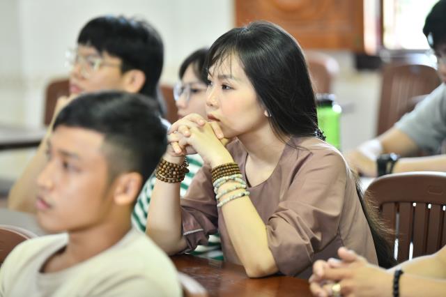 Dư âm của khóa tu Xuất gia gieo duyên tại chùa Giác Ngộ