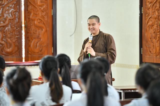 Dư âm của khóa tu Xuất gia gieo duyên tại chùa Giác Ngộ