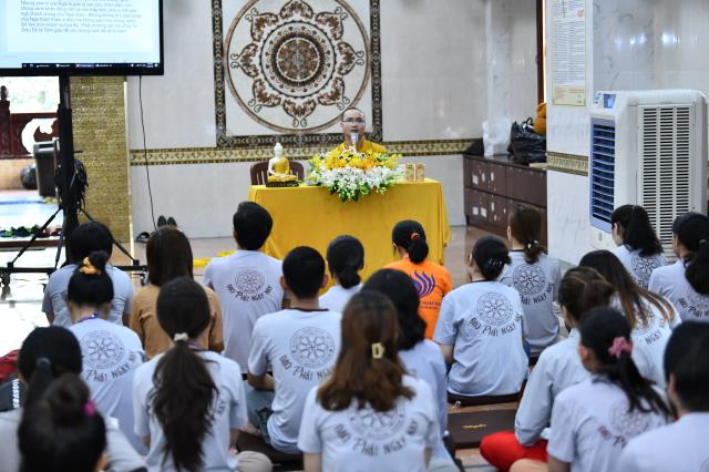 Dư âm của khóa tu Xuất gia gieo duyên tại chùa Giác Ngộ
