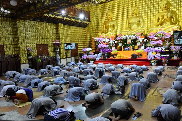 Dư âm của khóa tu Xuất gia gieo duyên tại chùa Giác Ngộ