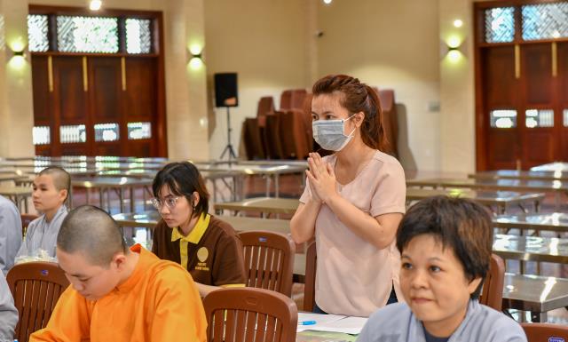 TP. HCM: Trung tâm Nghiên cứu Nữ giới PGVN họp về dịch Tam tạng Thánh điển PG