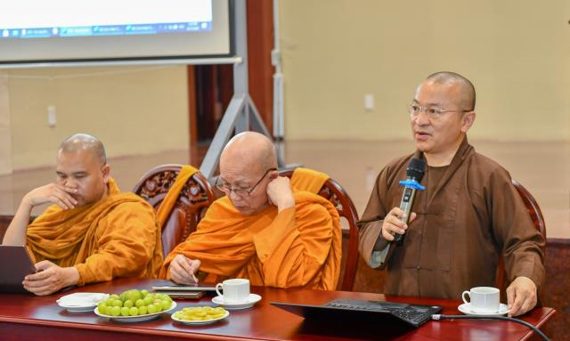 TP. HCM: Trung tâm Nghiên cứu Nữ giới PGVN họp về dịch Tam tạng Thánh điển PG